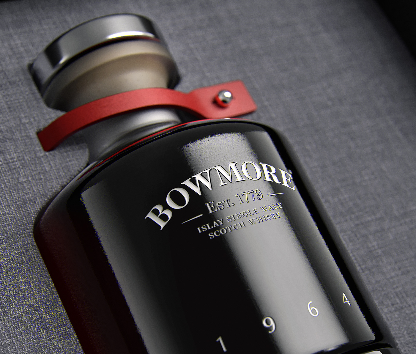 Scotch Whisky，bottle，cgi，delicate，