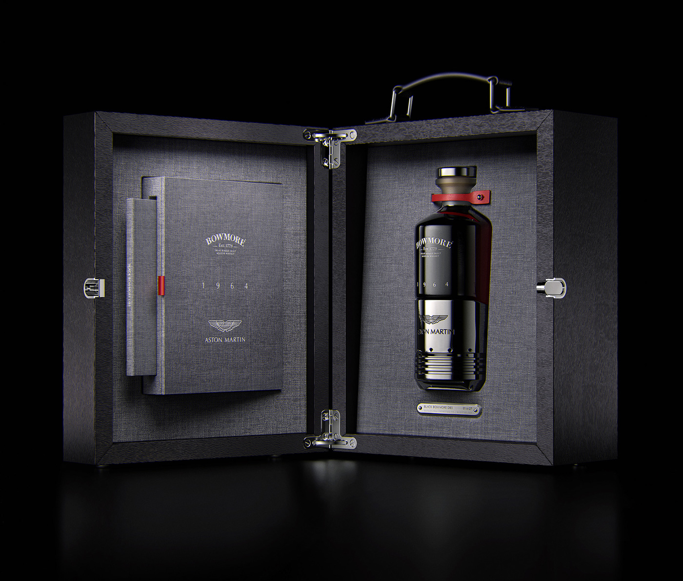 Scotch Whisky，bottle，cgi，delicate，