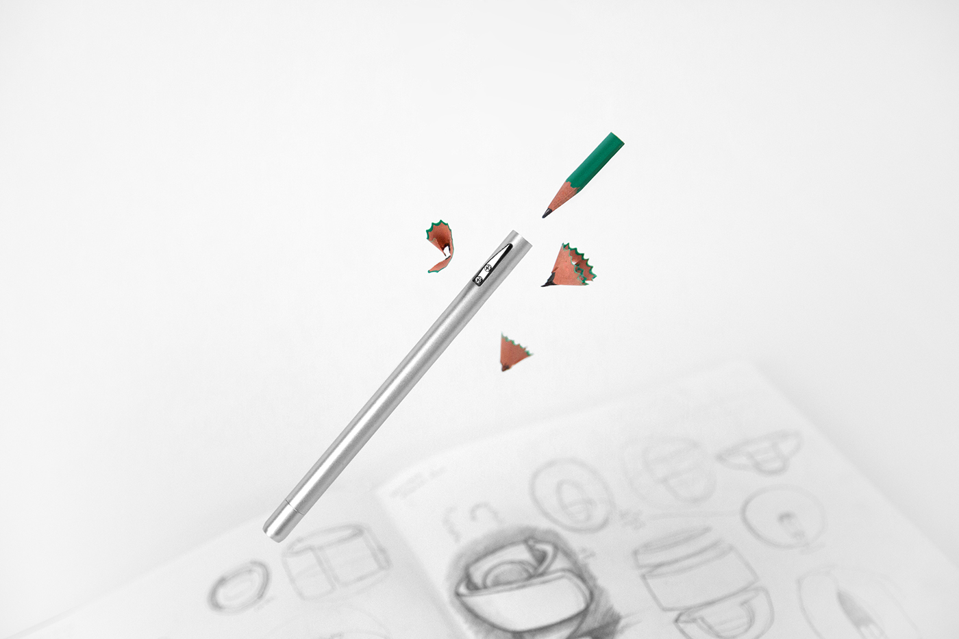 pencil，pencil sharpener，two-in-one，multi-function，Stationery，