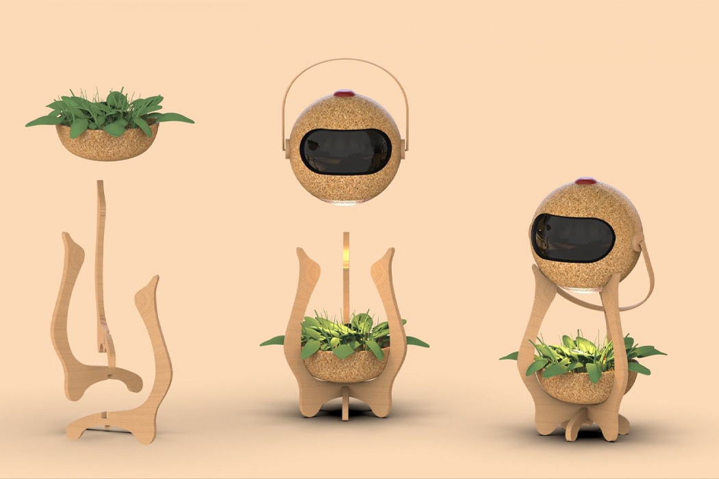 lantern，Health tracker，the elderly，wooden ，