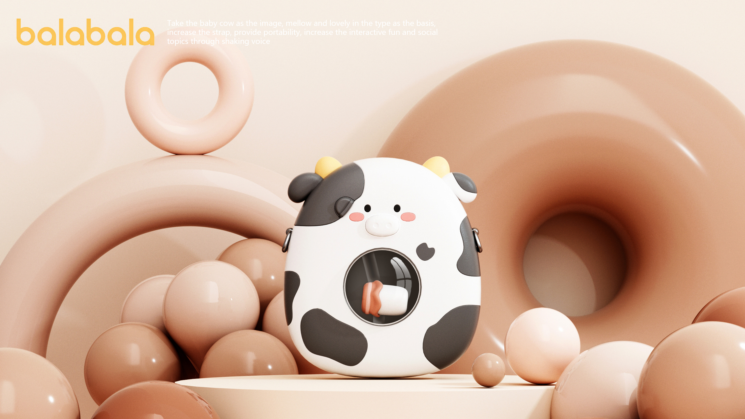 color，Design Competition，Cartoon style，Cup pot，Children's products，