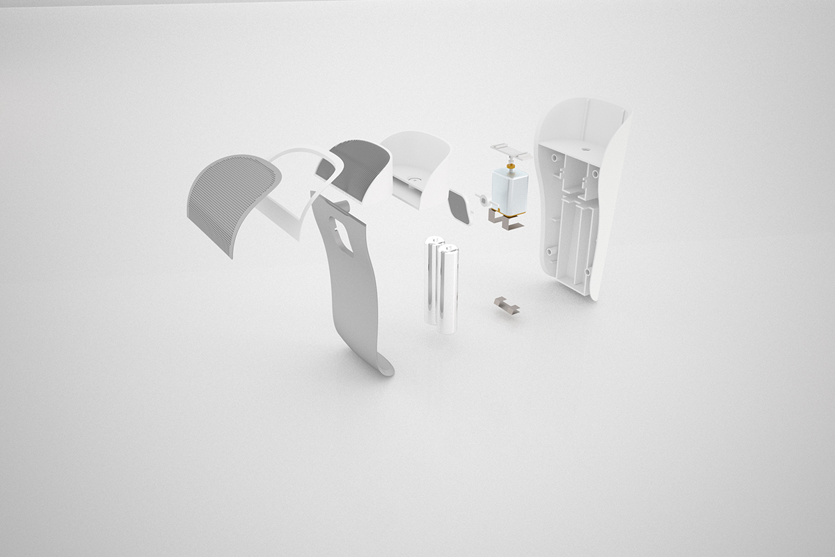 modelling，razor，curve，Hand drawn，