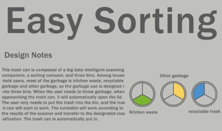 trash can，refuse classification，Smart home，Intelligent classification，Home Furnishing，