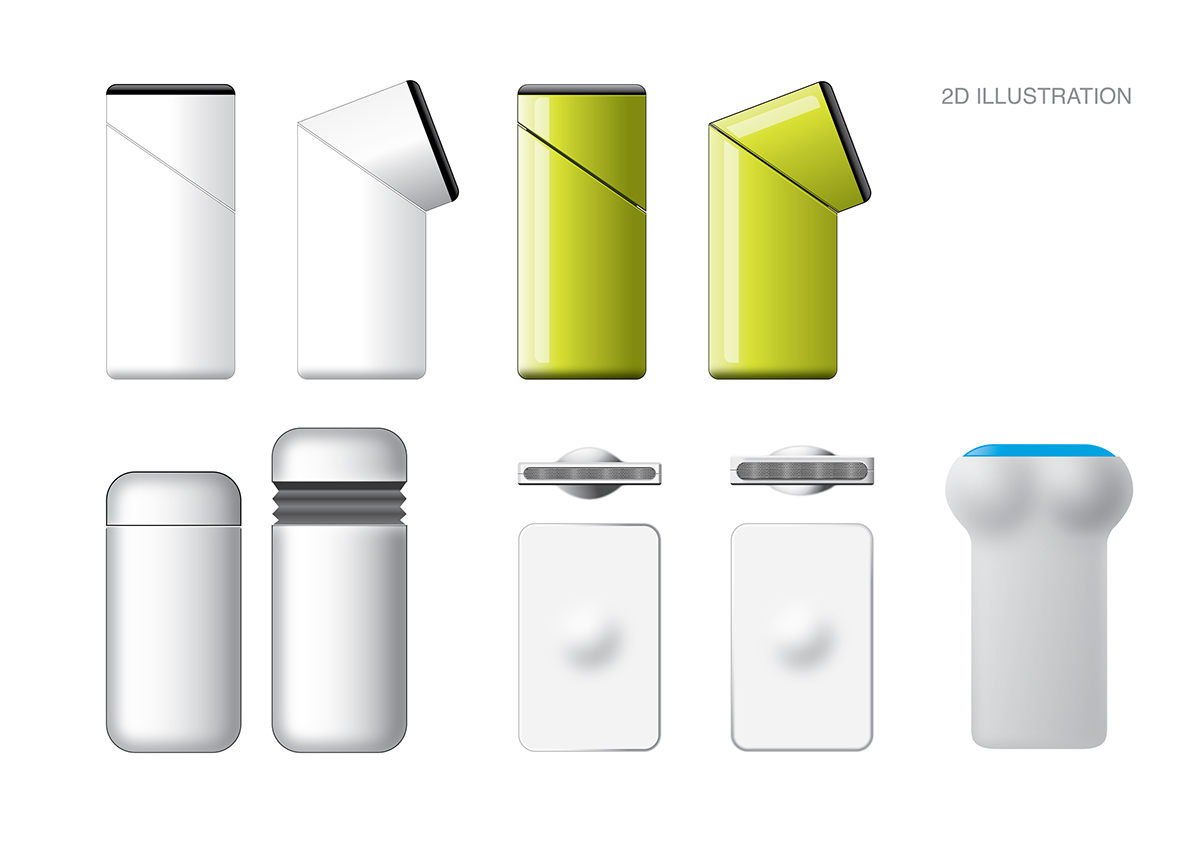 modelling，razor，curve，Hand drawn，