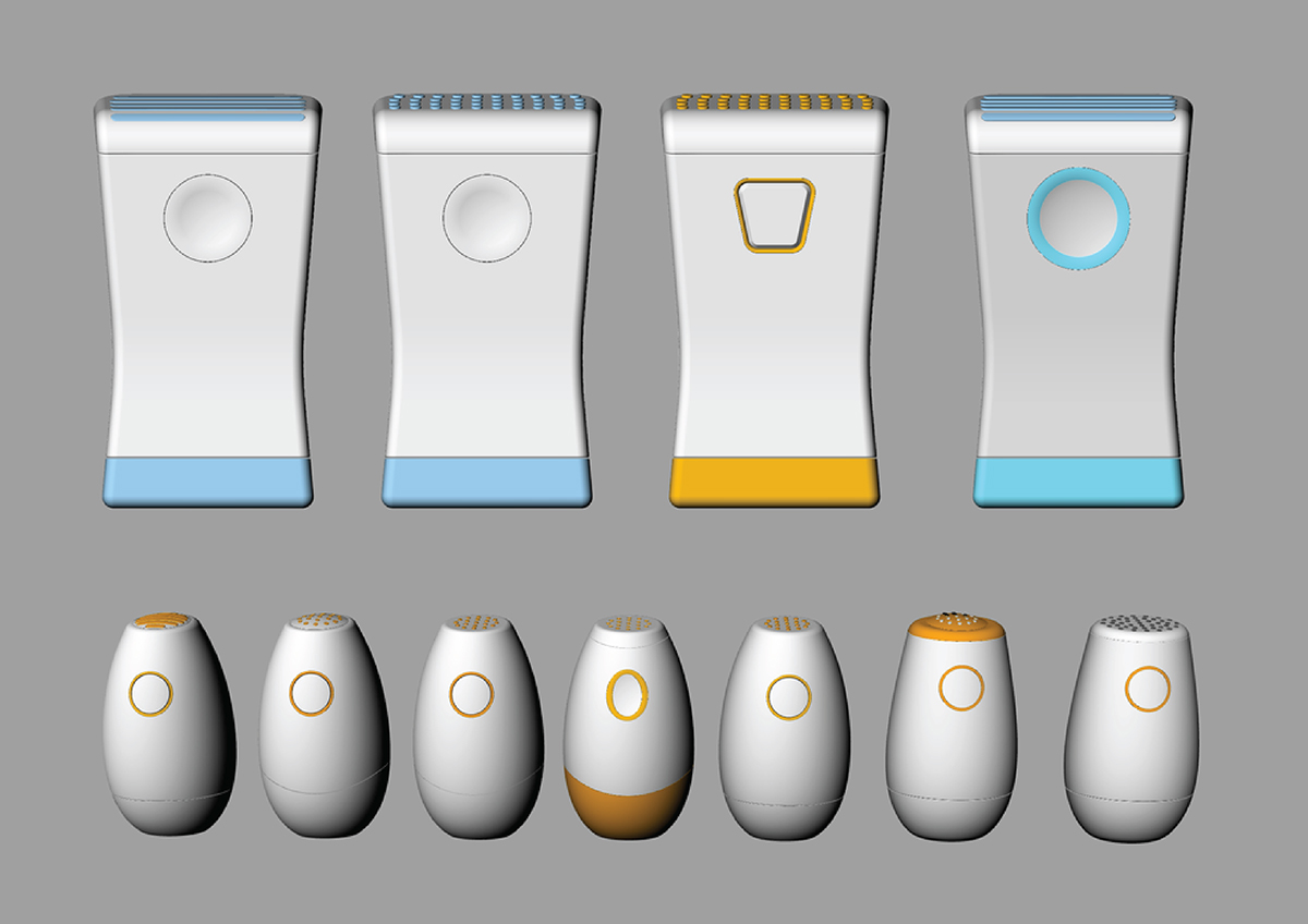 modelling，razor，curve，Hand drawn，