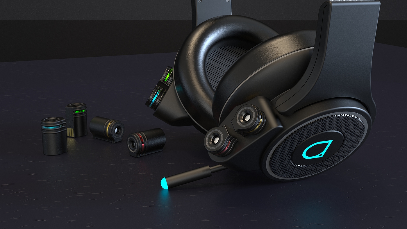 headset，game，spray，