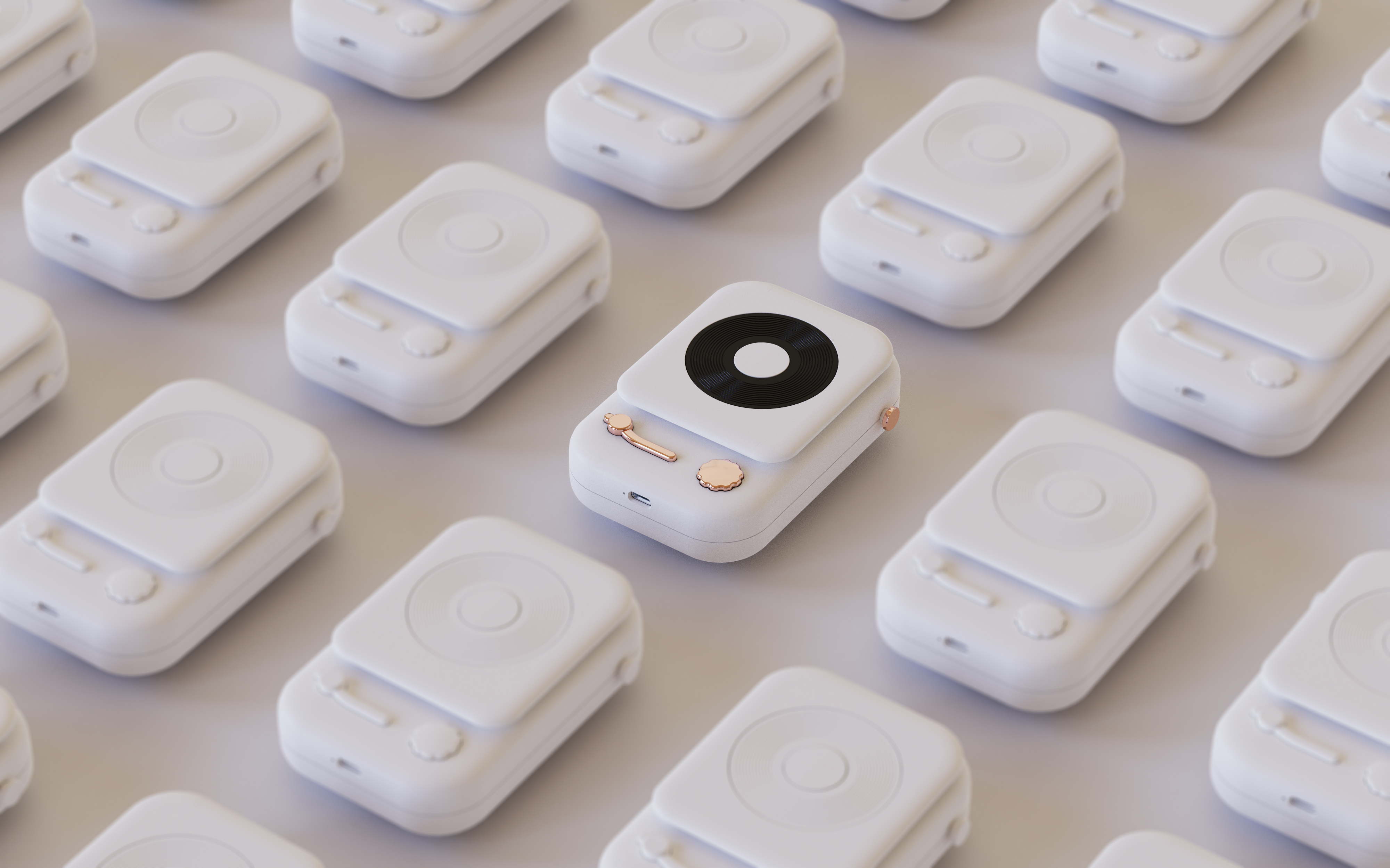 Small fan，Retro，