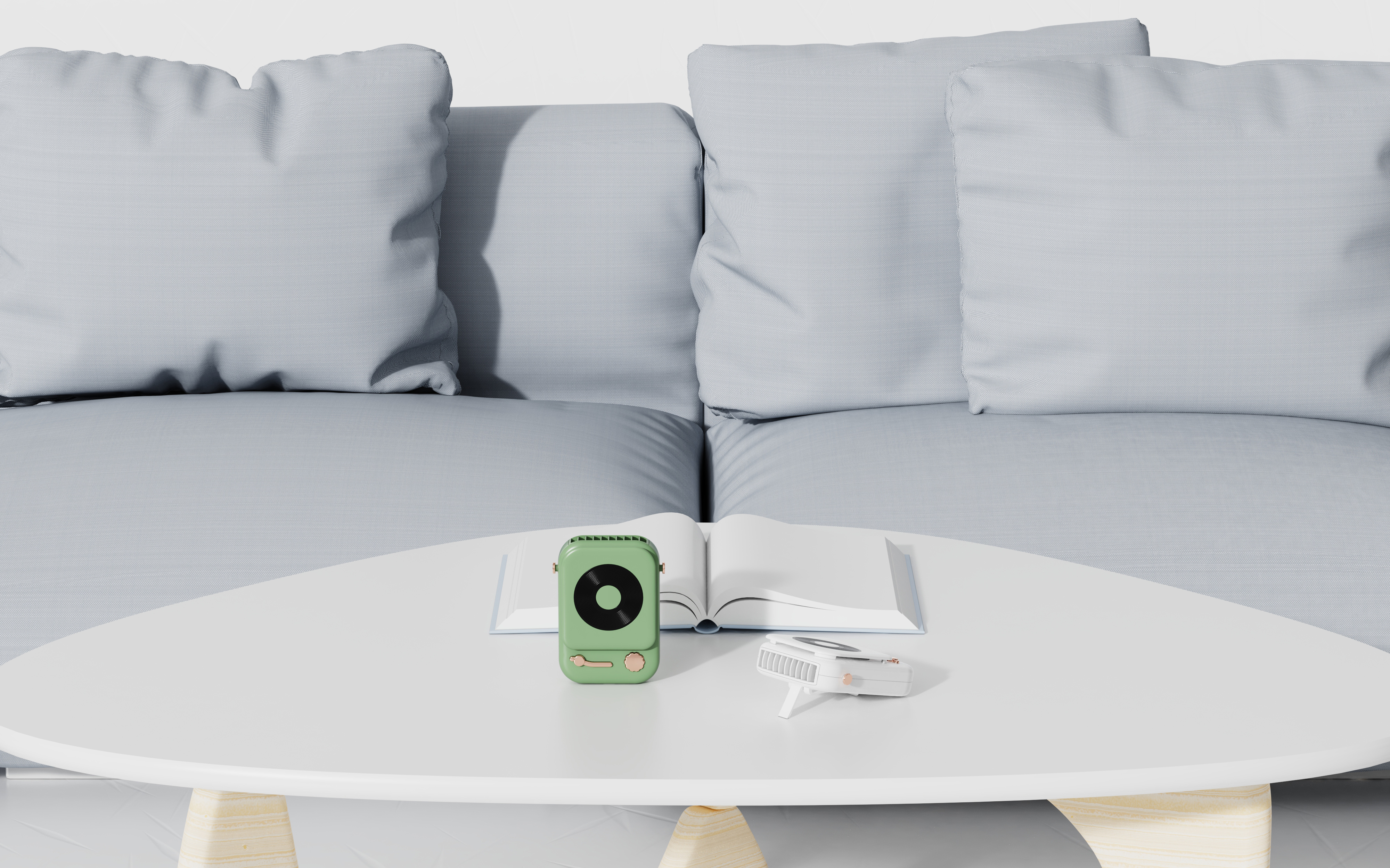 Small fan，Retro，