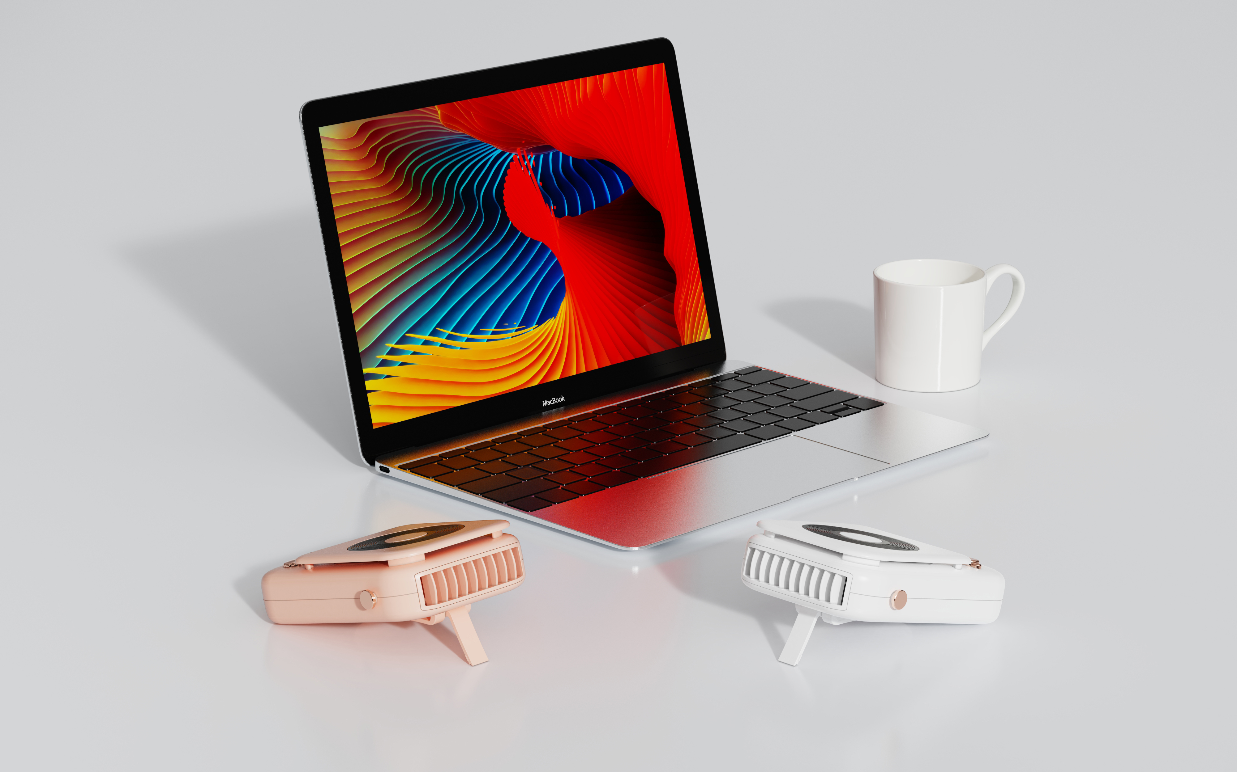 Small fan，Retro，