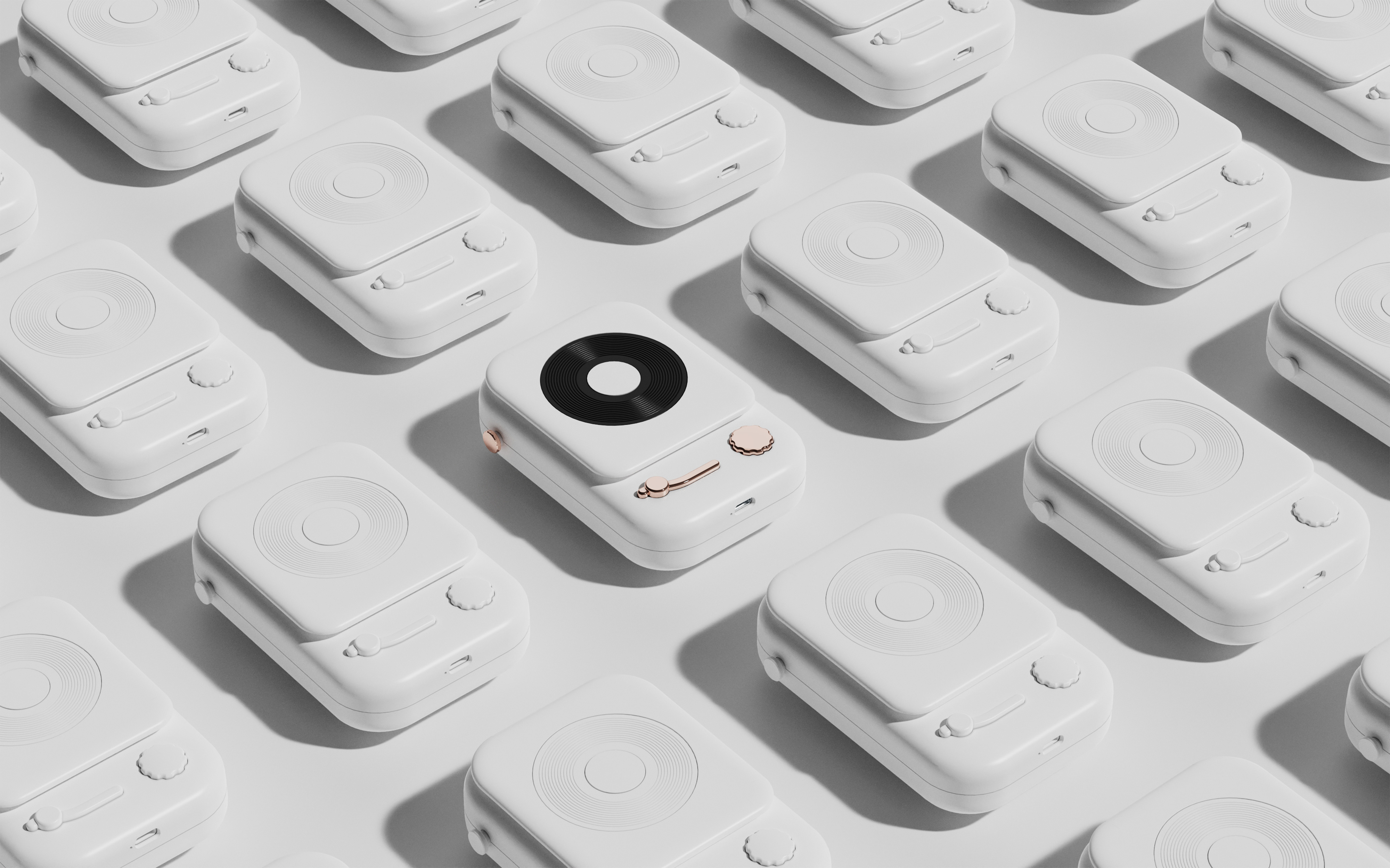 Small fan，Retro，