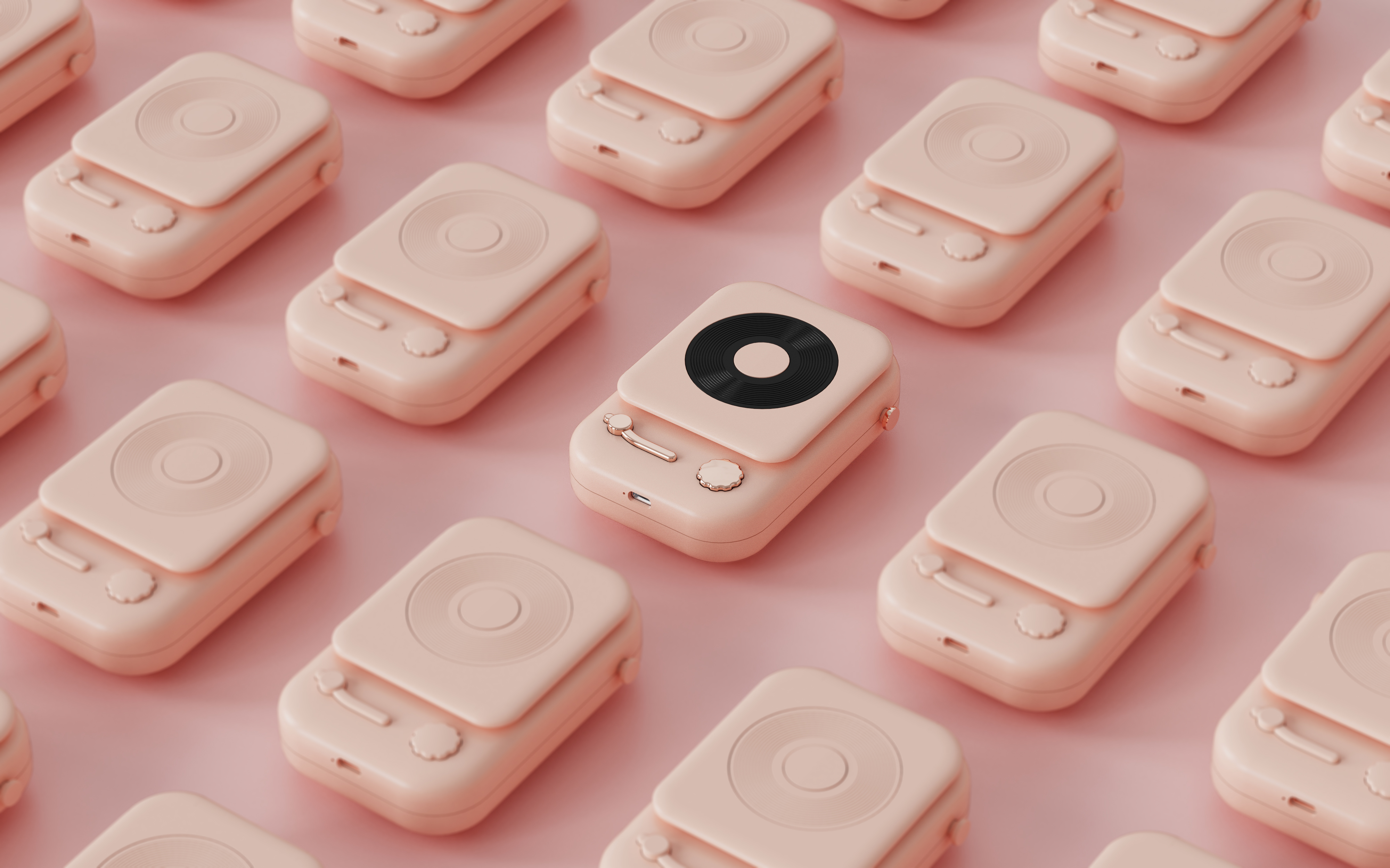 Small fan，Retro，