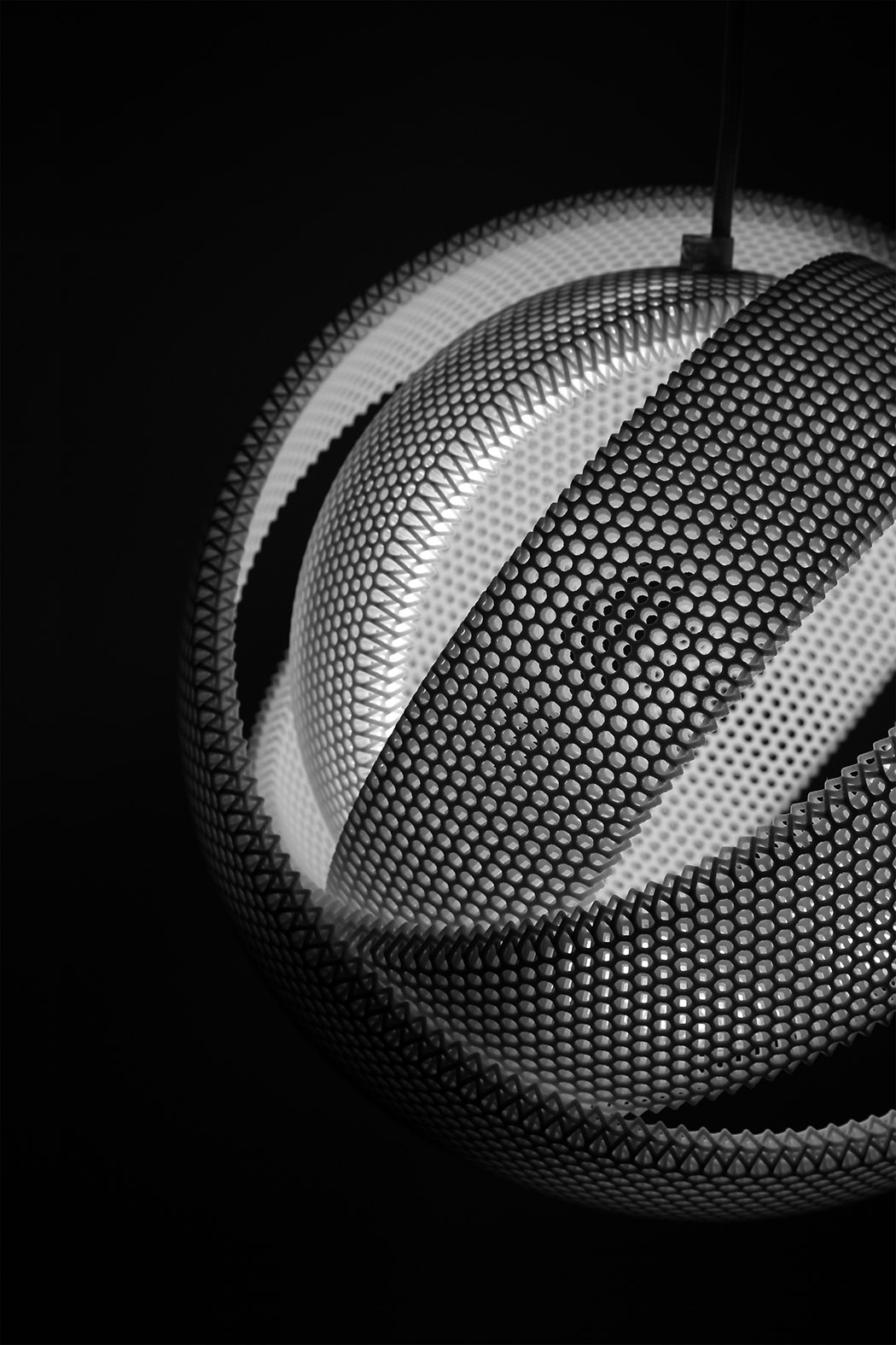 Individual creativity，3D printing，lamp，