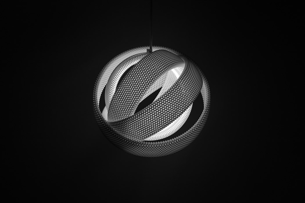 Individual creativity，3D printing，lamp，