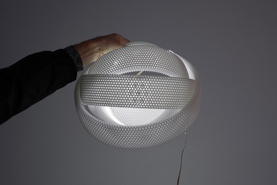 Individual creativity，3D printing，lamp，