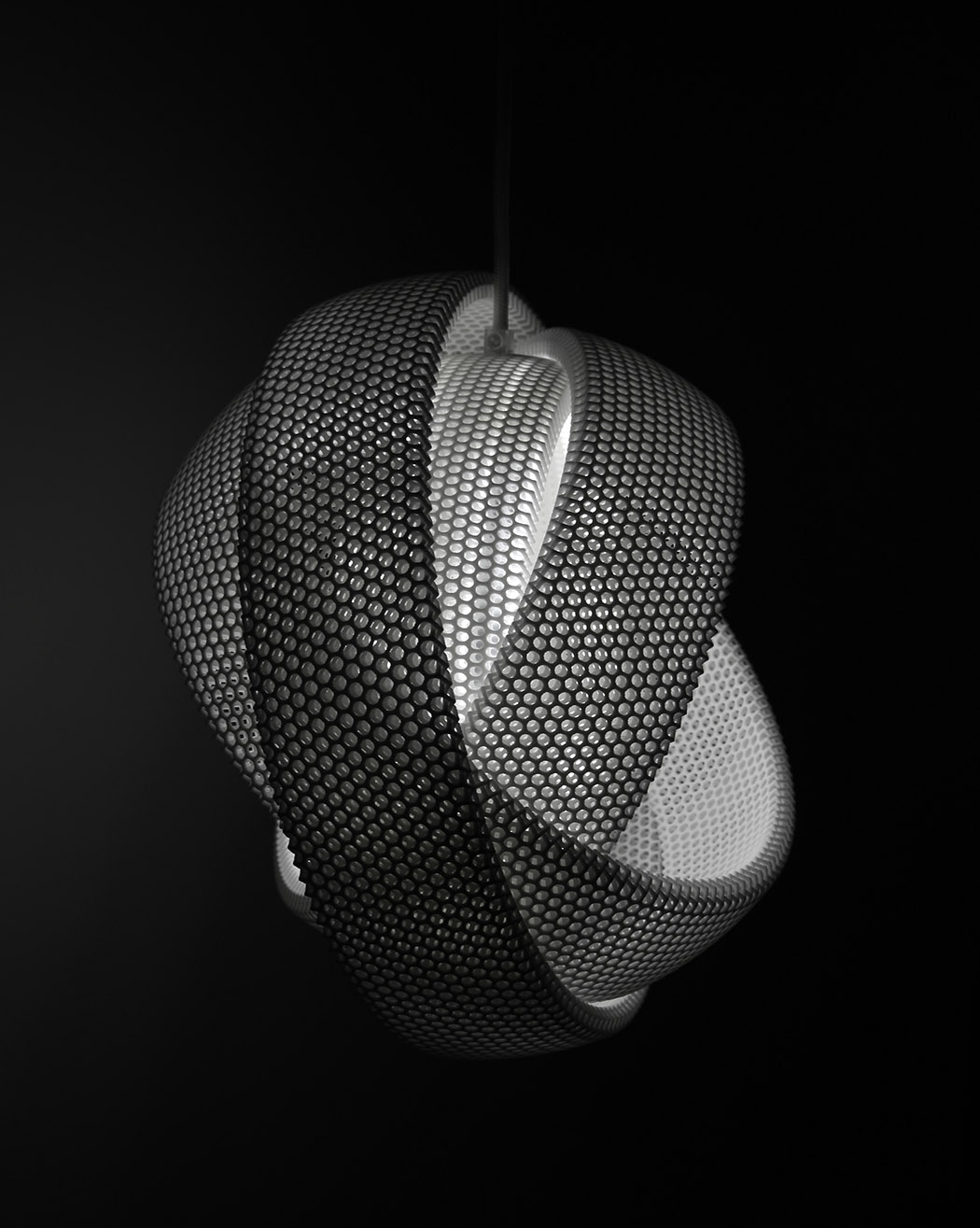 Individual creativity，3D printing，lamp，