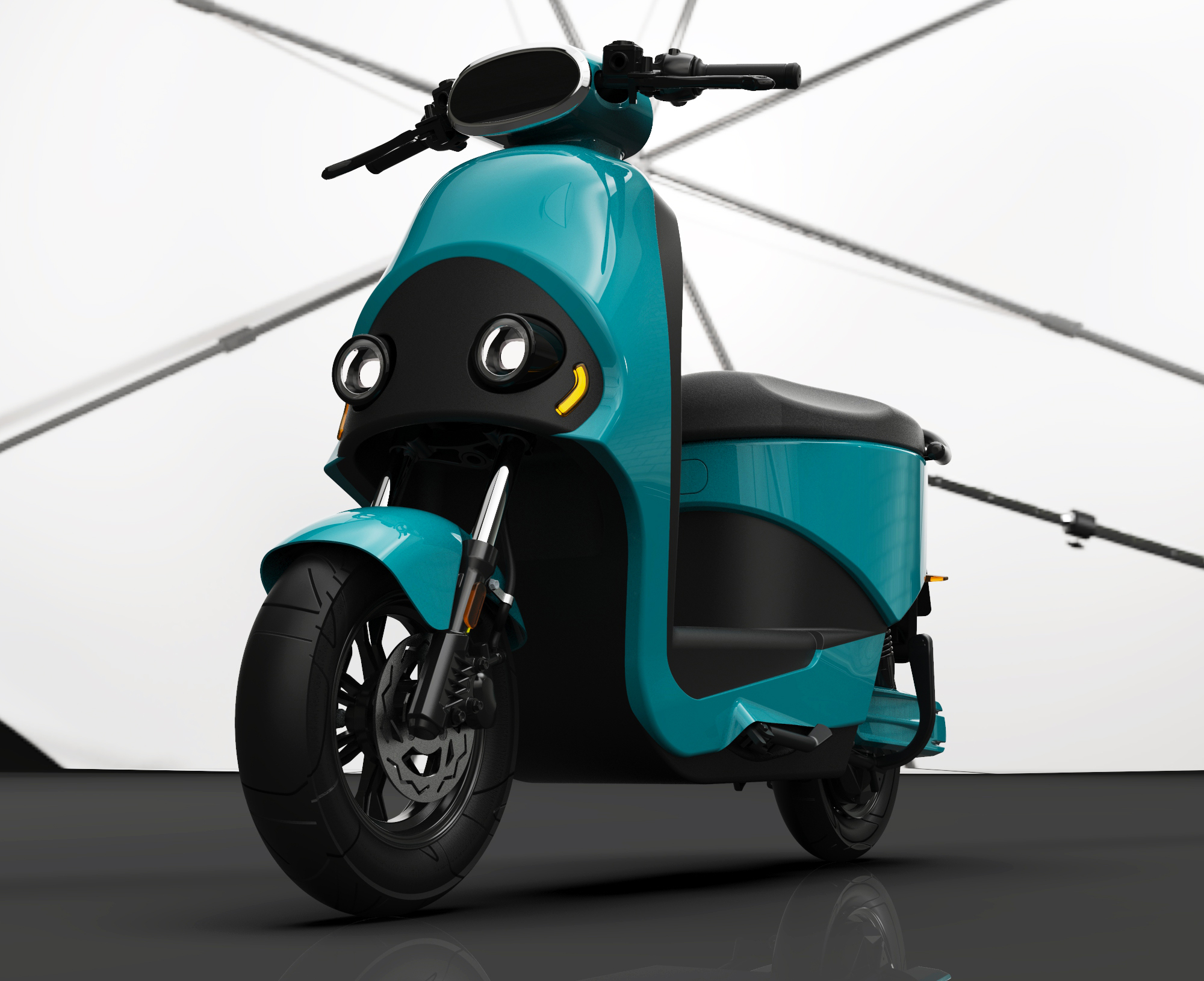 Color matching，Render，Electric vehicle，