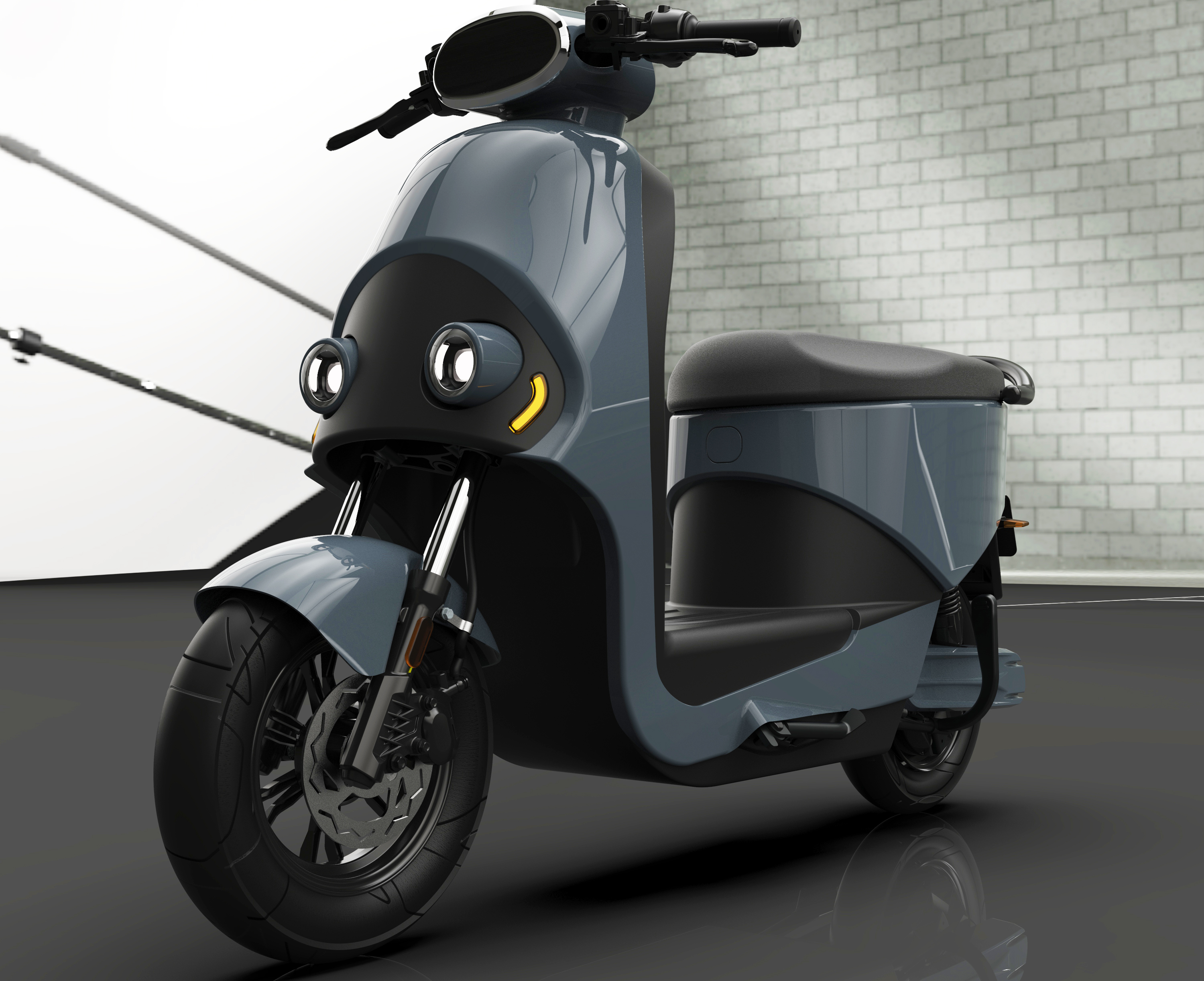 Color matching，Render，Electric vehicle，