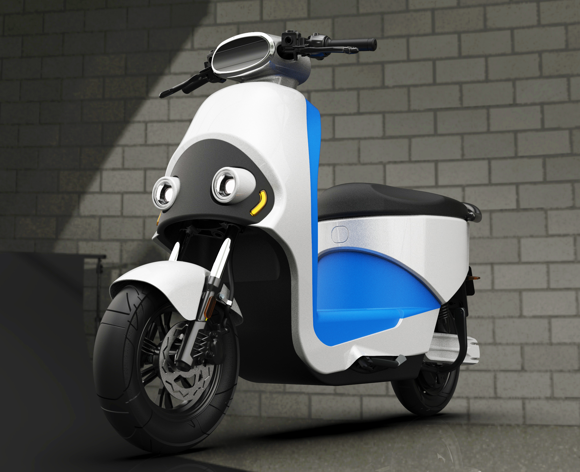 Color matching，Render，Electric vehicle，