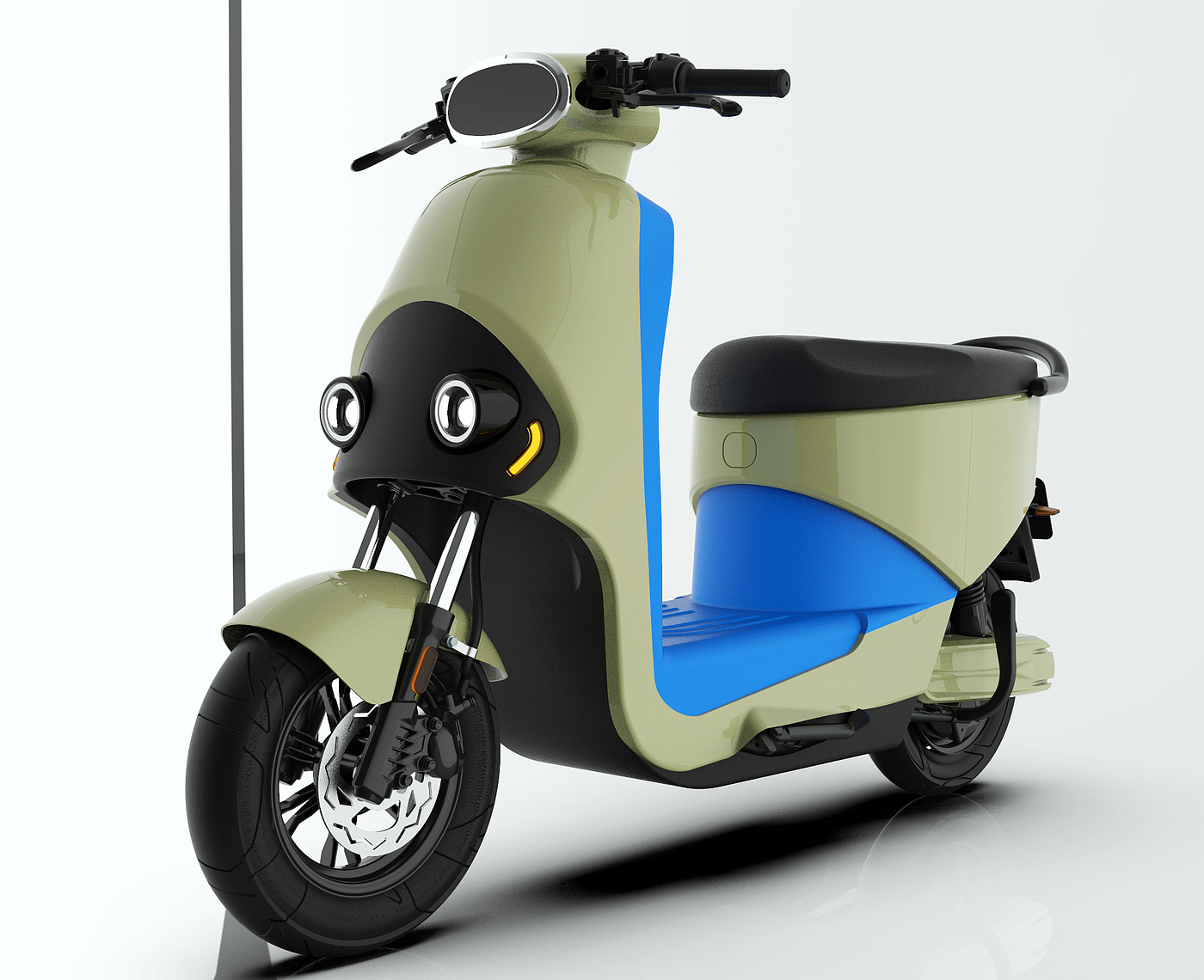 Color matching，Render，Electric vehicle，
