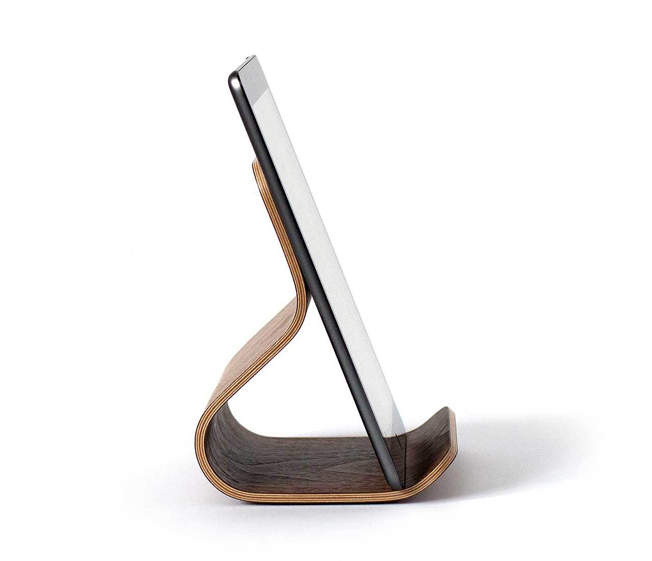 Plywood，Nicole Hodsdon，Ray Tablet Stand，Chile，