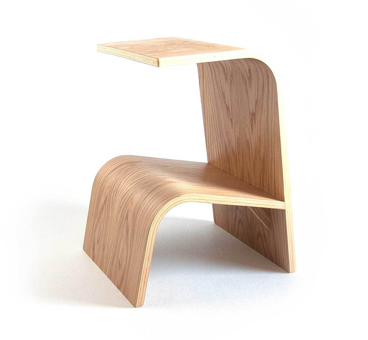 Plywood，Nicole Hodsdon，Ray Tablet Stand，Chile，