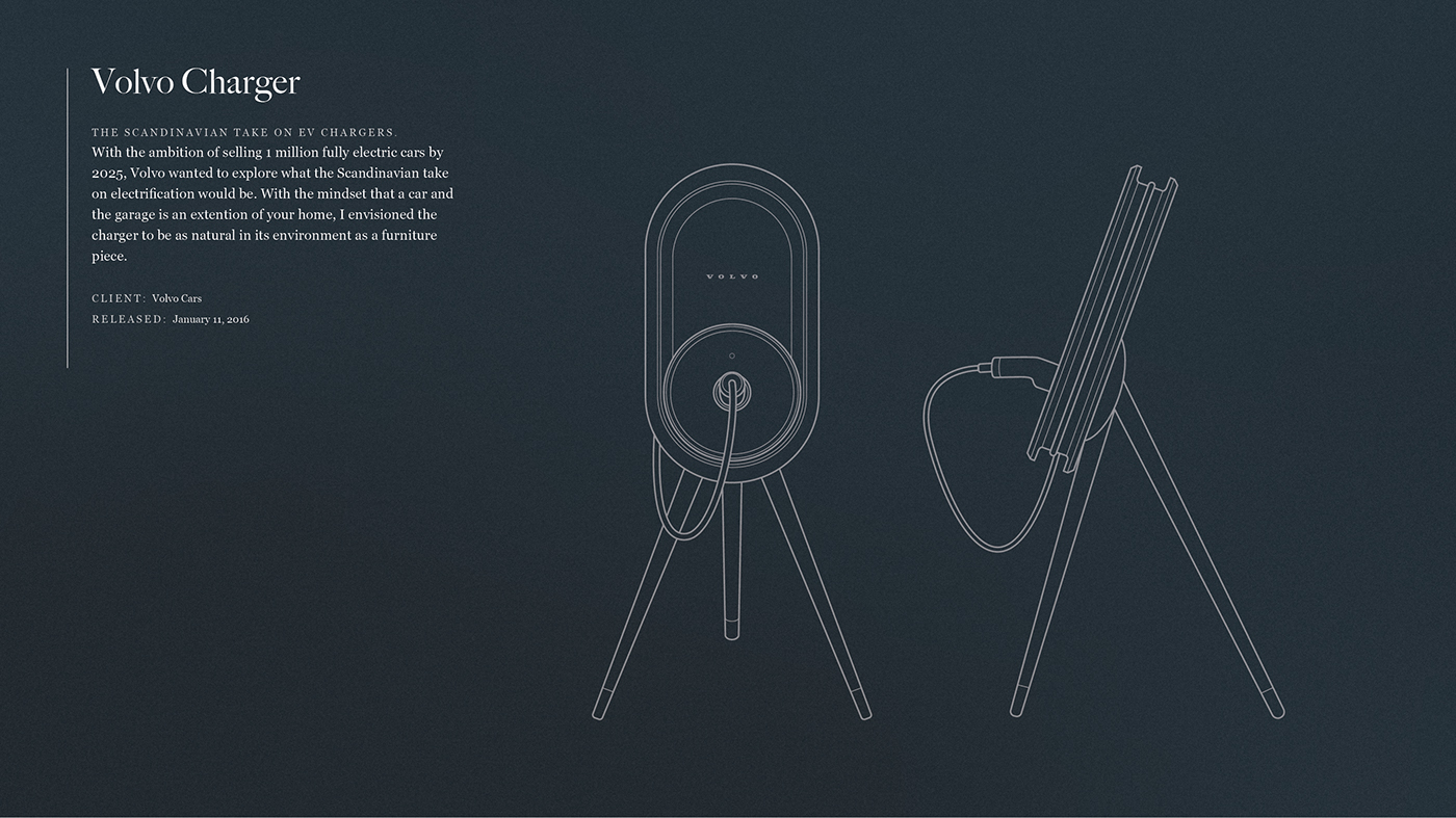 Volvo，facilitate，Charging pile，shape，