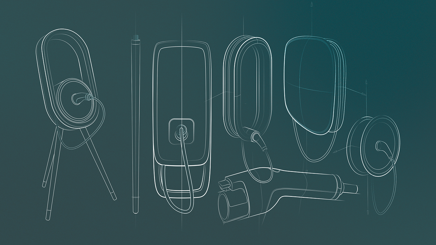 Volvo，facilitate，Charging pile，shape，