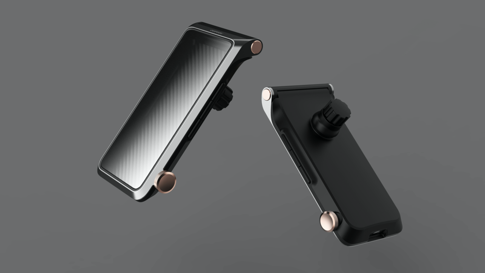 product design，Battery car navigation bracket，Motorcycle navigation support，