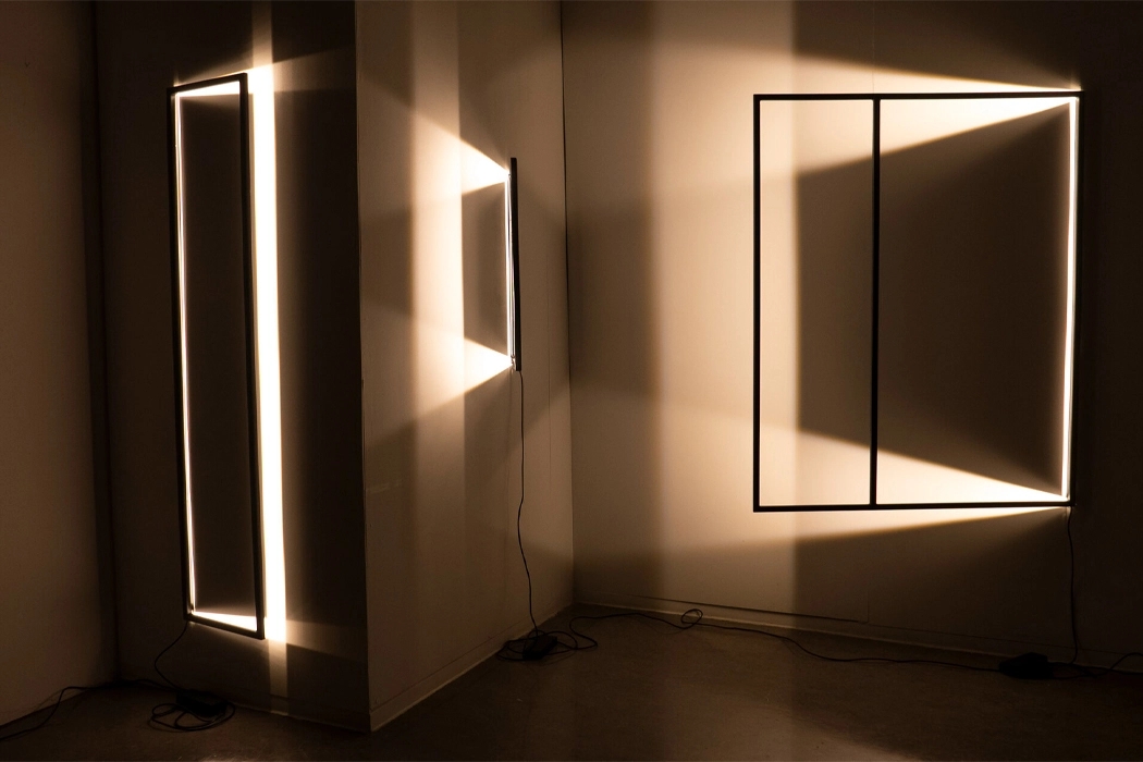 concrete，maya，lamps and lanterns，light，Geometric shadow，