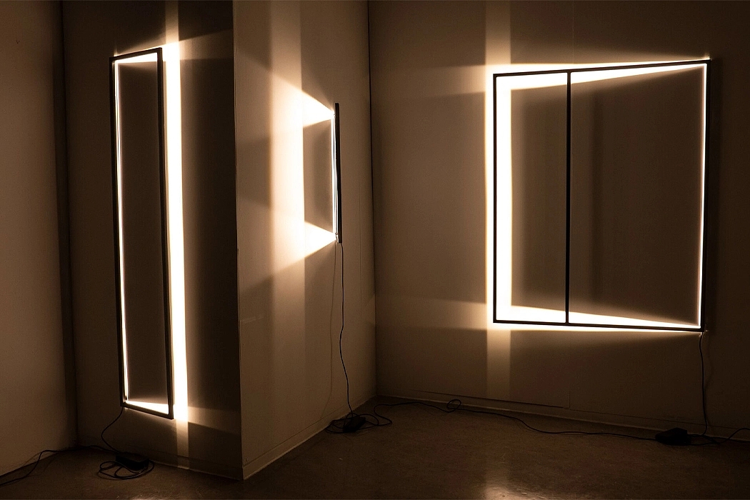 concrete，maya，lamps and lanterns，light，Geometric shadow，