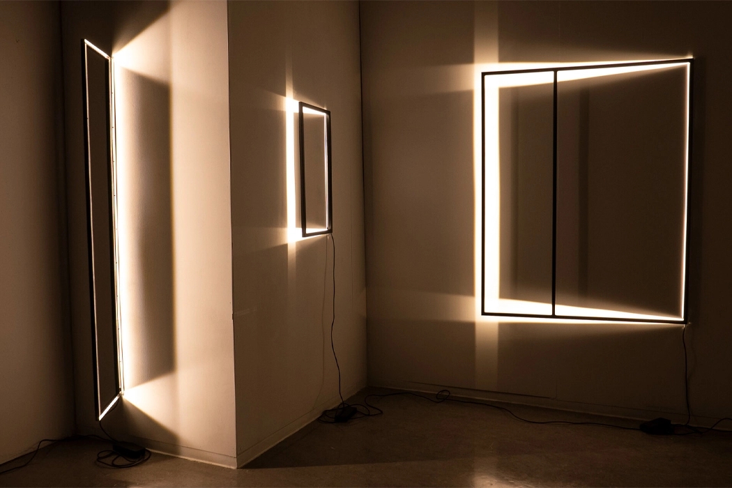 concrete，maya，lamps and lanterns，light，Geometric shadow，