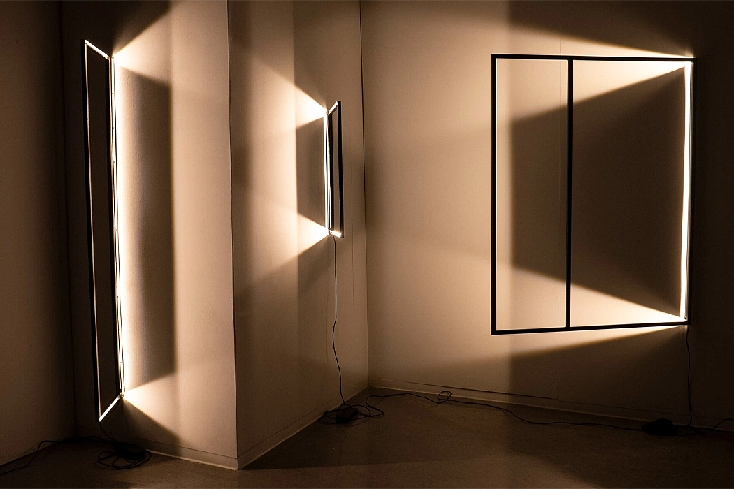 concrete，maya，lamps and lanterns，light，Geometric shadow，