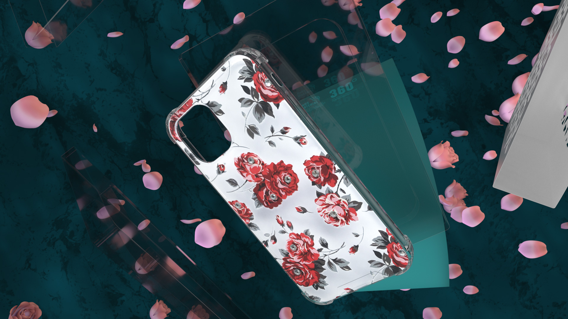 Mobile Accessories，Digital packaging，National tidal wind，Digital accessories，