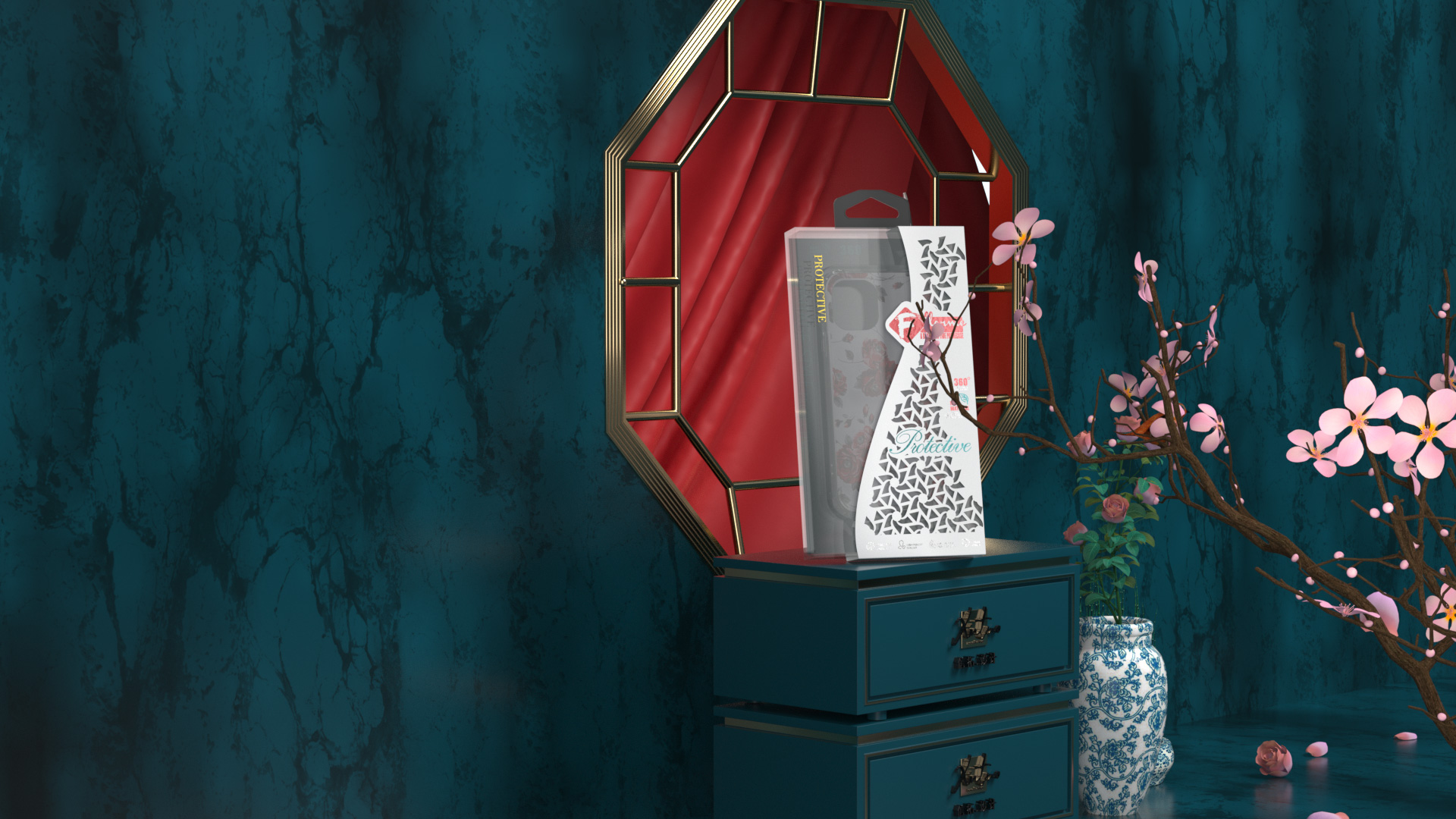 Mobile Accessories，Digital packaging，National tidal wind，Digital accessories，