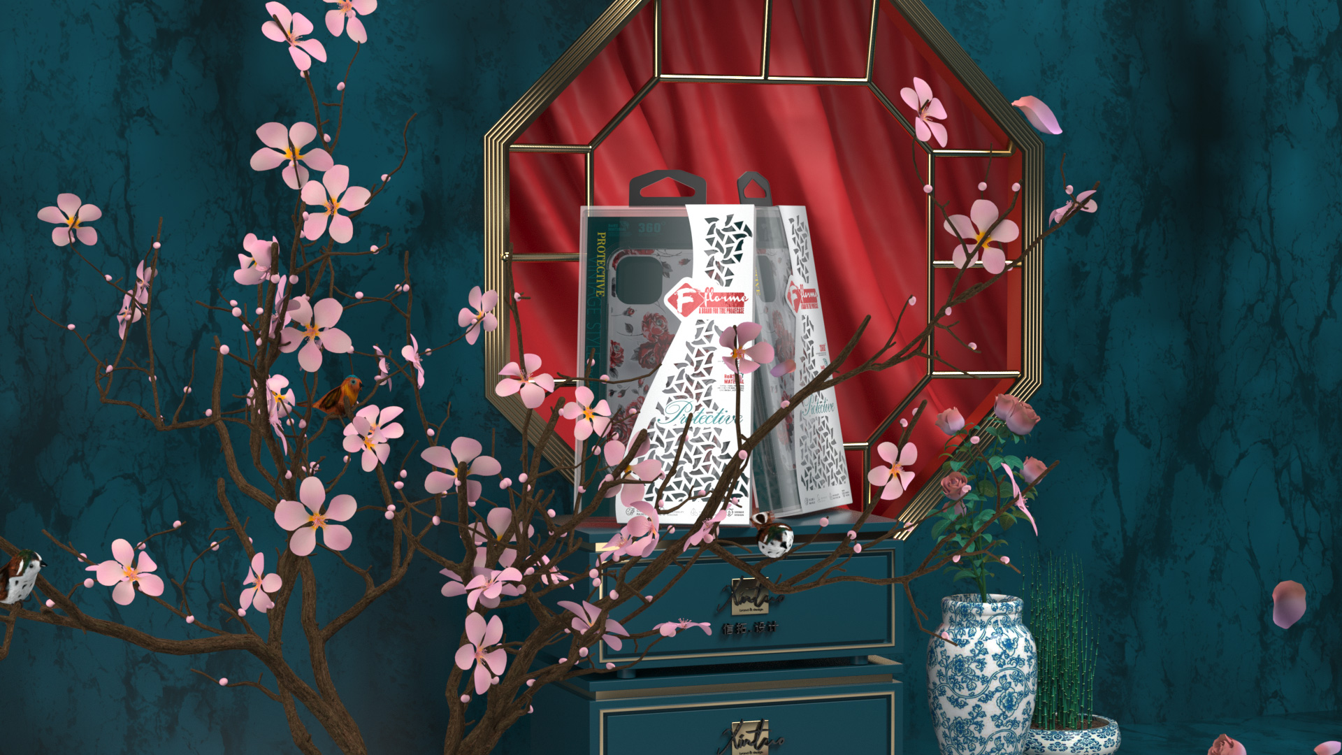 Mobile Accessories，Digital packaging，National tidal wind，Digital accessories，