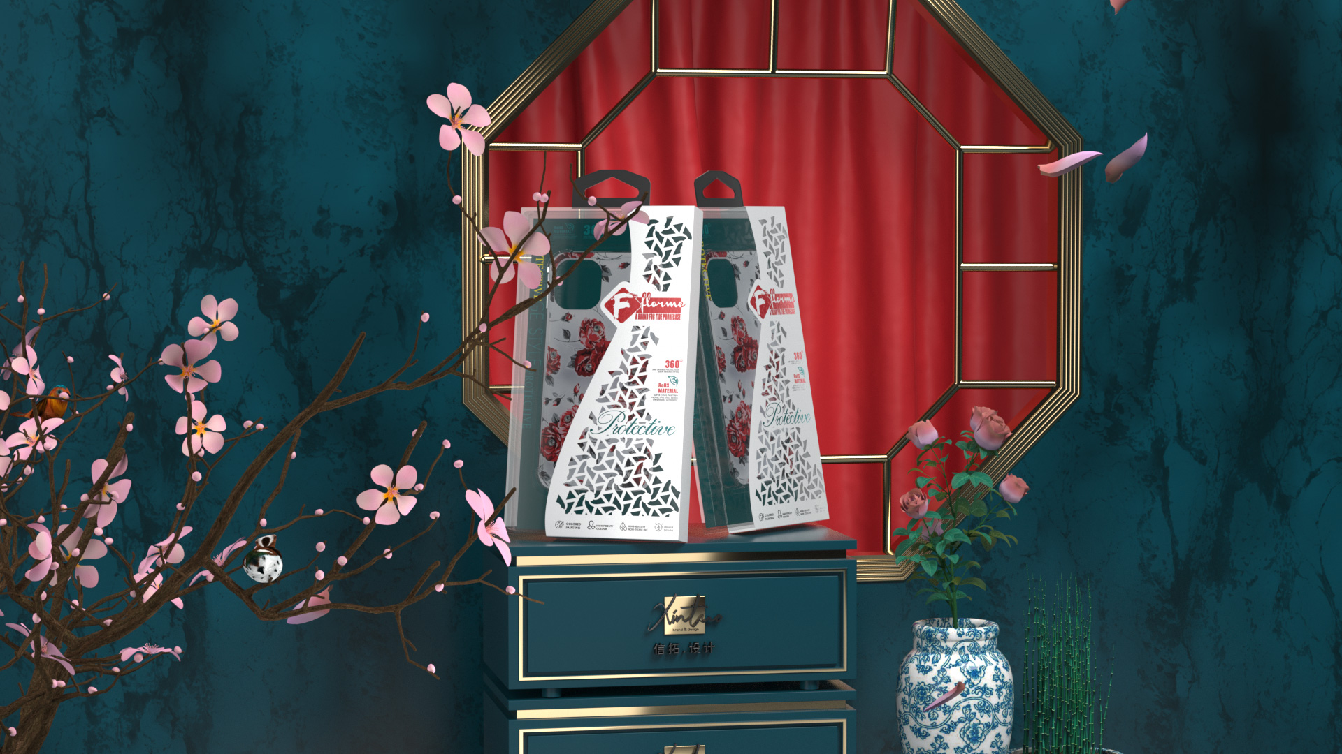 Mobile Accessories，Digital packaging，National tidal wind，Digital accessories，