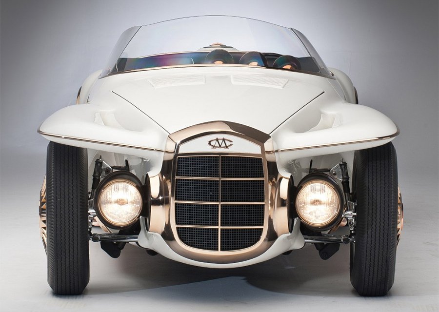 Classic car，Mercer motors，Stunning，Cobra sports car，