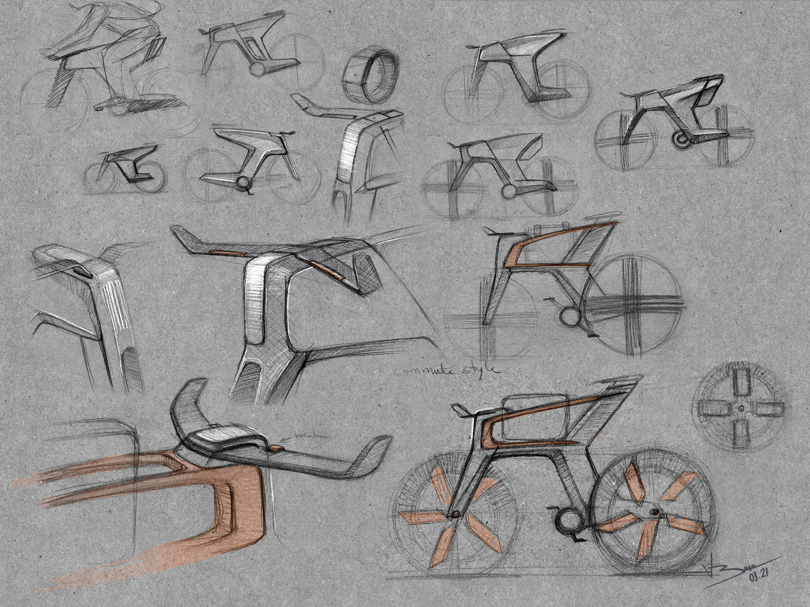 Wireless brake，Bicycle，commute，Electric，