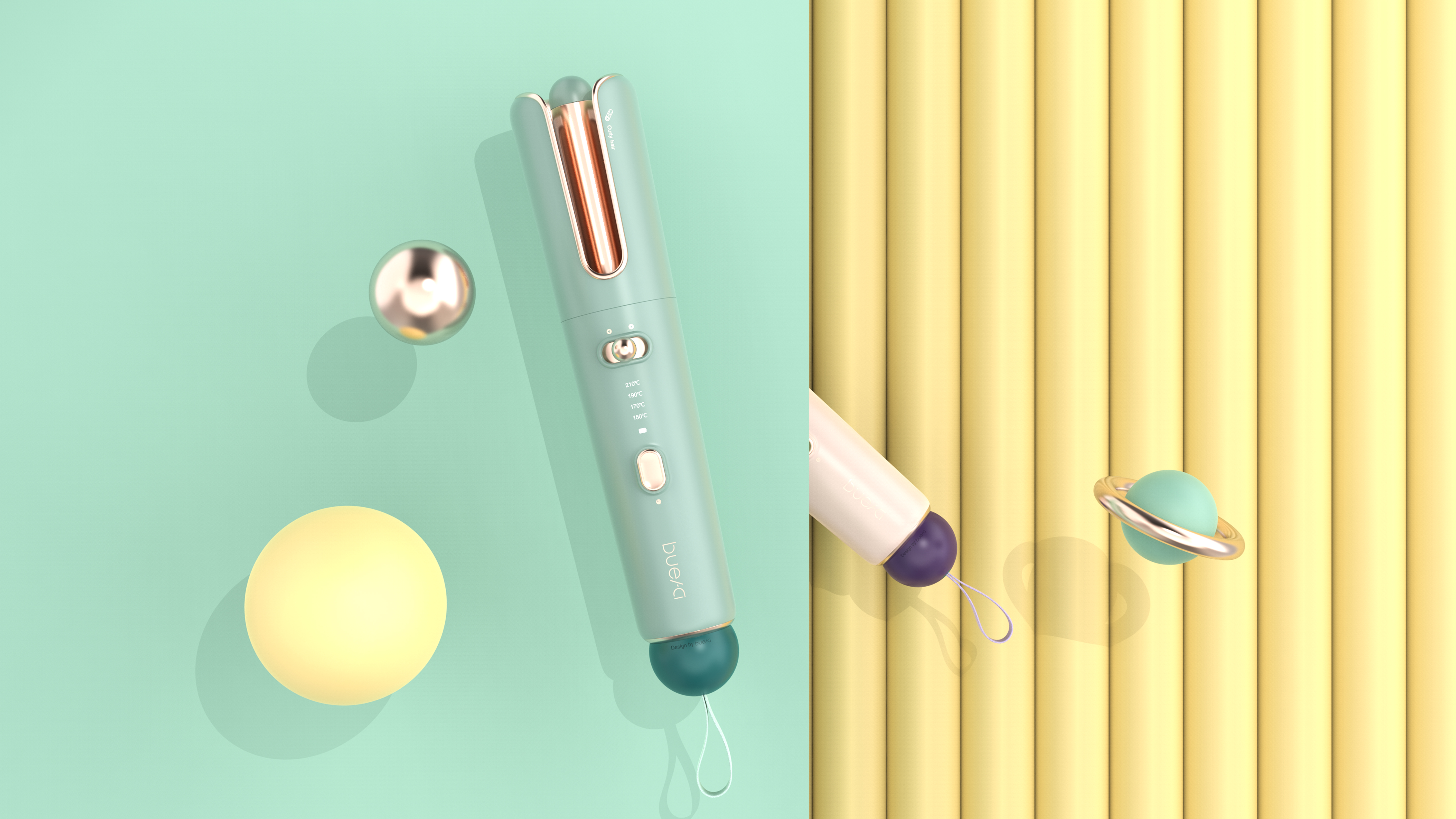 Personal care, light luxury, cute, portable, wireless，