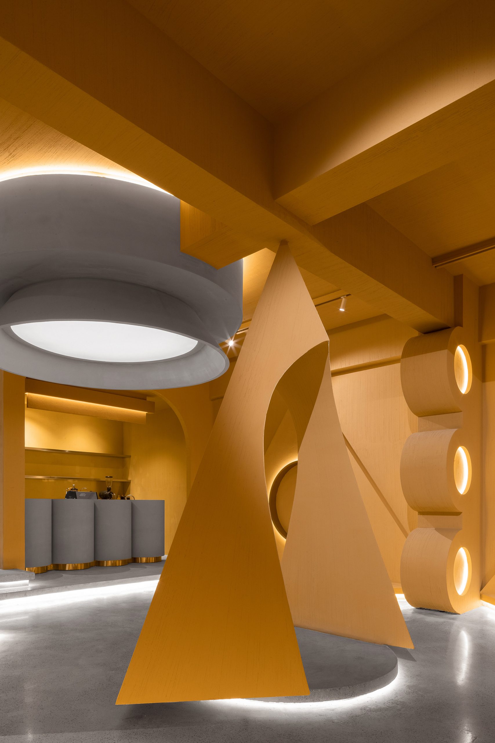 Memphis，furniture，Hangzhou，PIG，Exhibition hall，