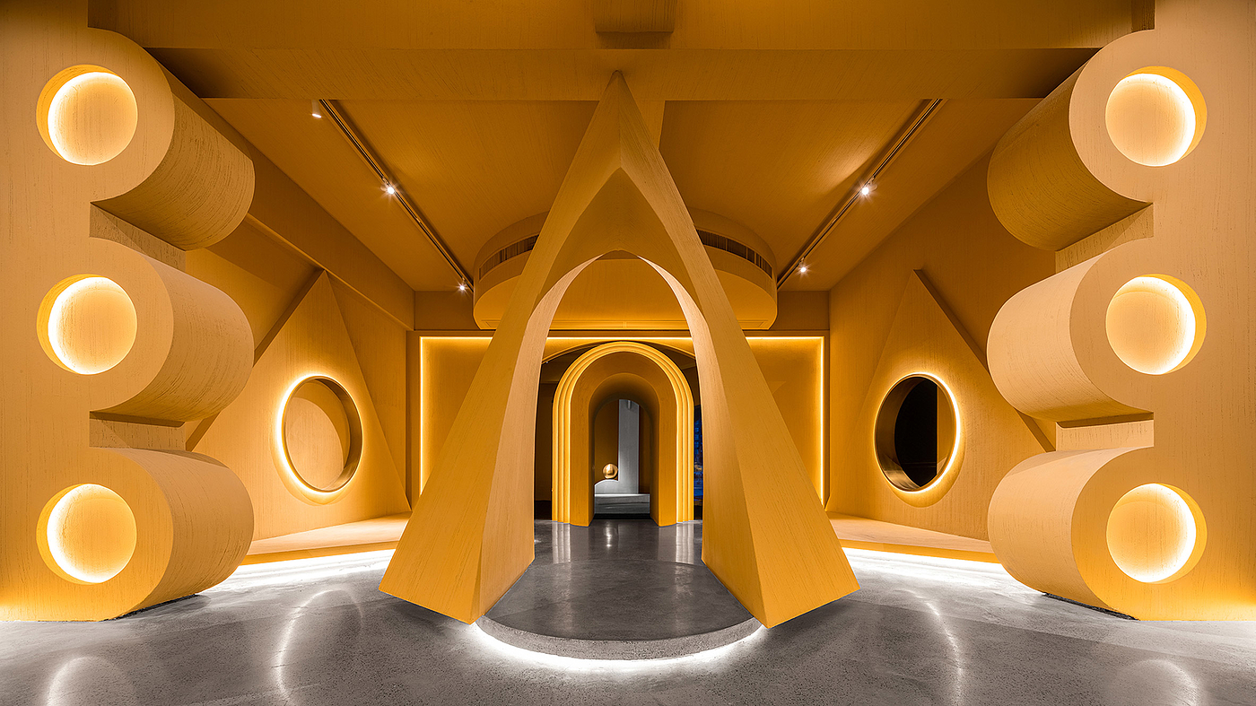 Memphis，furniture，Hangzhou，PIG，Exhibition hall，