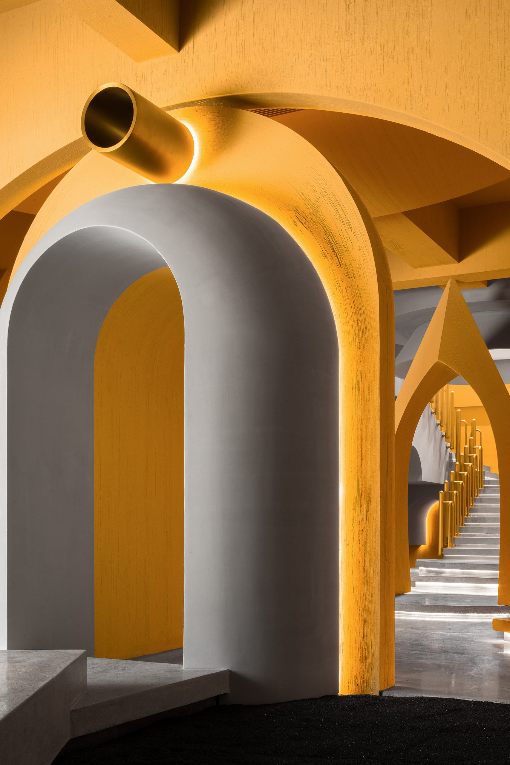 Memphis，furniture，Hangzhou，PIG，Exhibition hall，