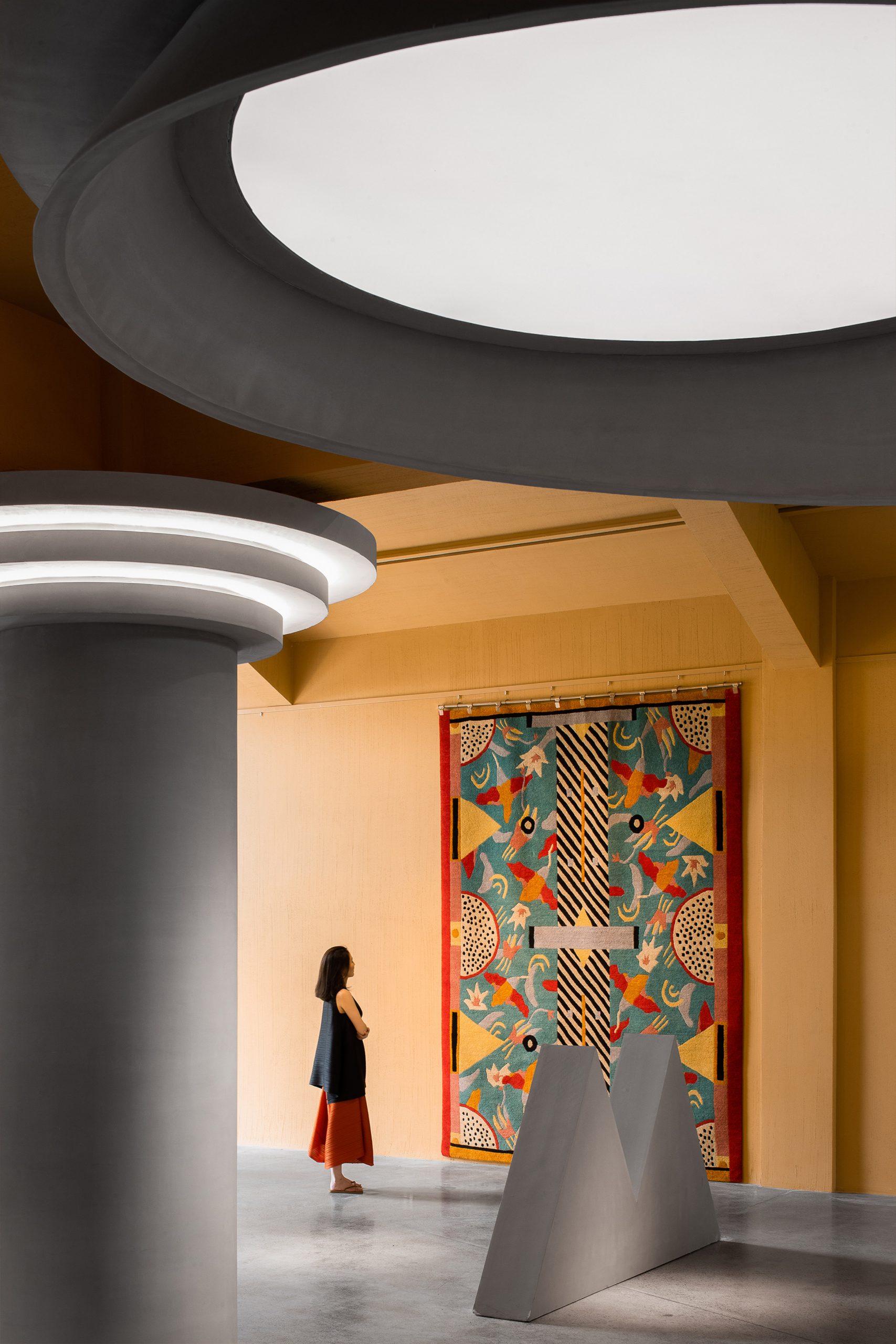 Memphis，furniture，Hangzhou，PIG，Exhibition hall，