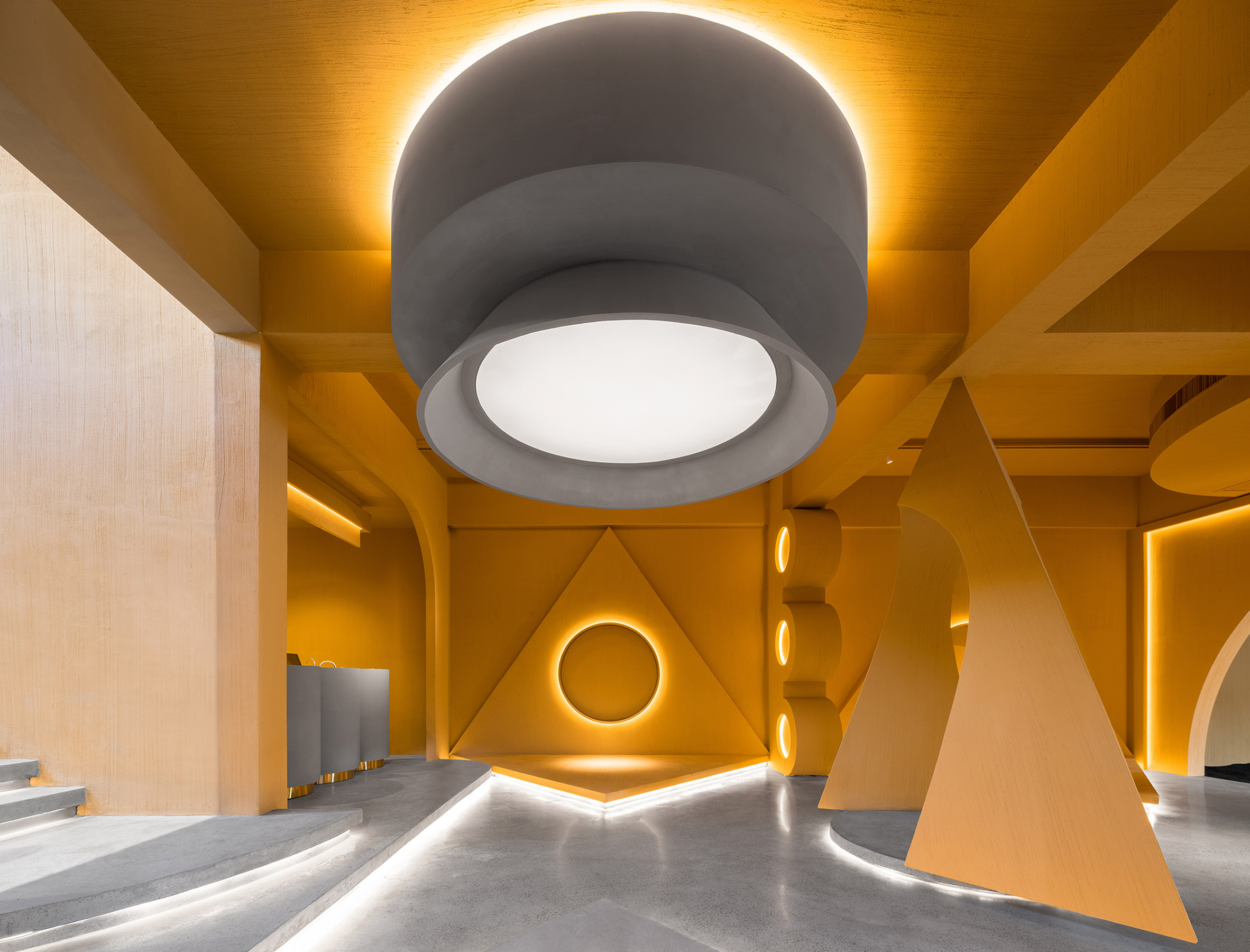 Memphis，furniture，Hangzhou，PIG，Exhibition hall，