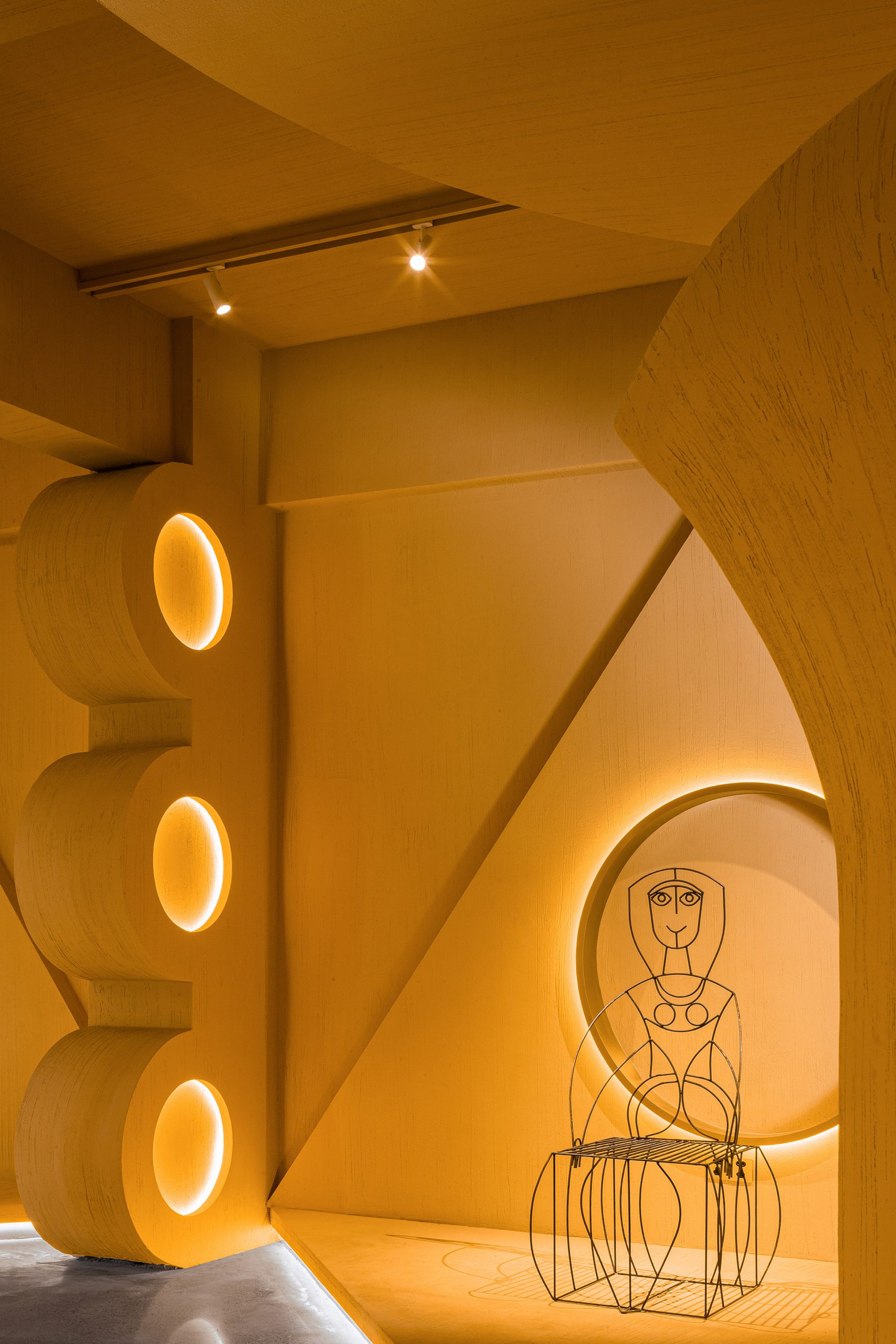 Memphis，furniture，Hangzhou，PIG，Exhibition hall，