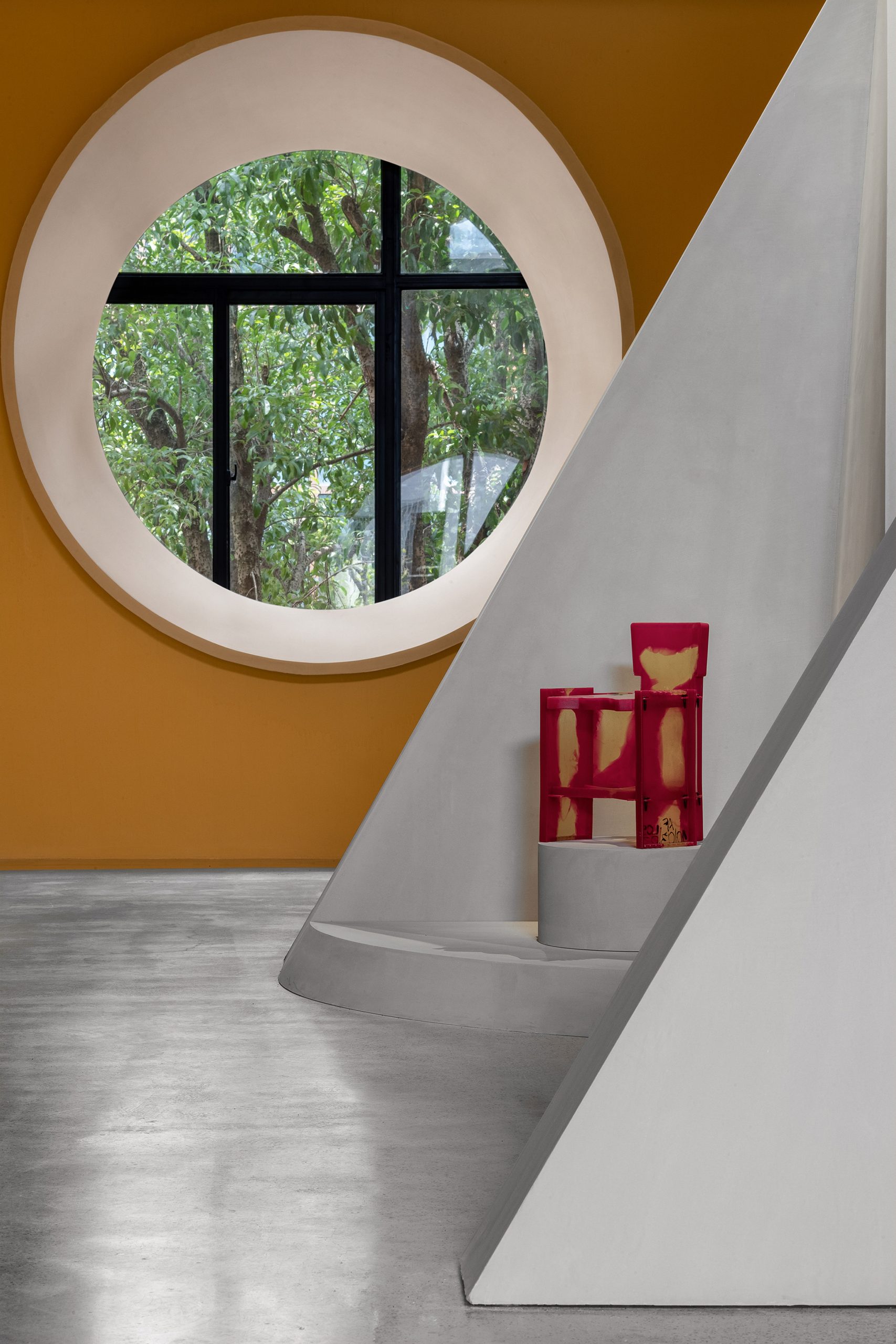 Memphis，furniture，Hangzhou，PIG，Exhibition hall，