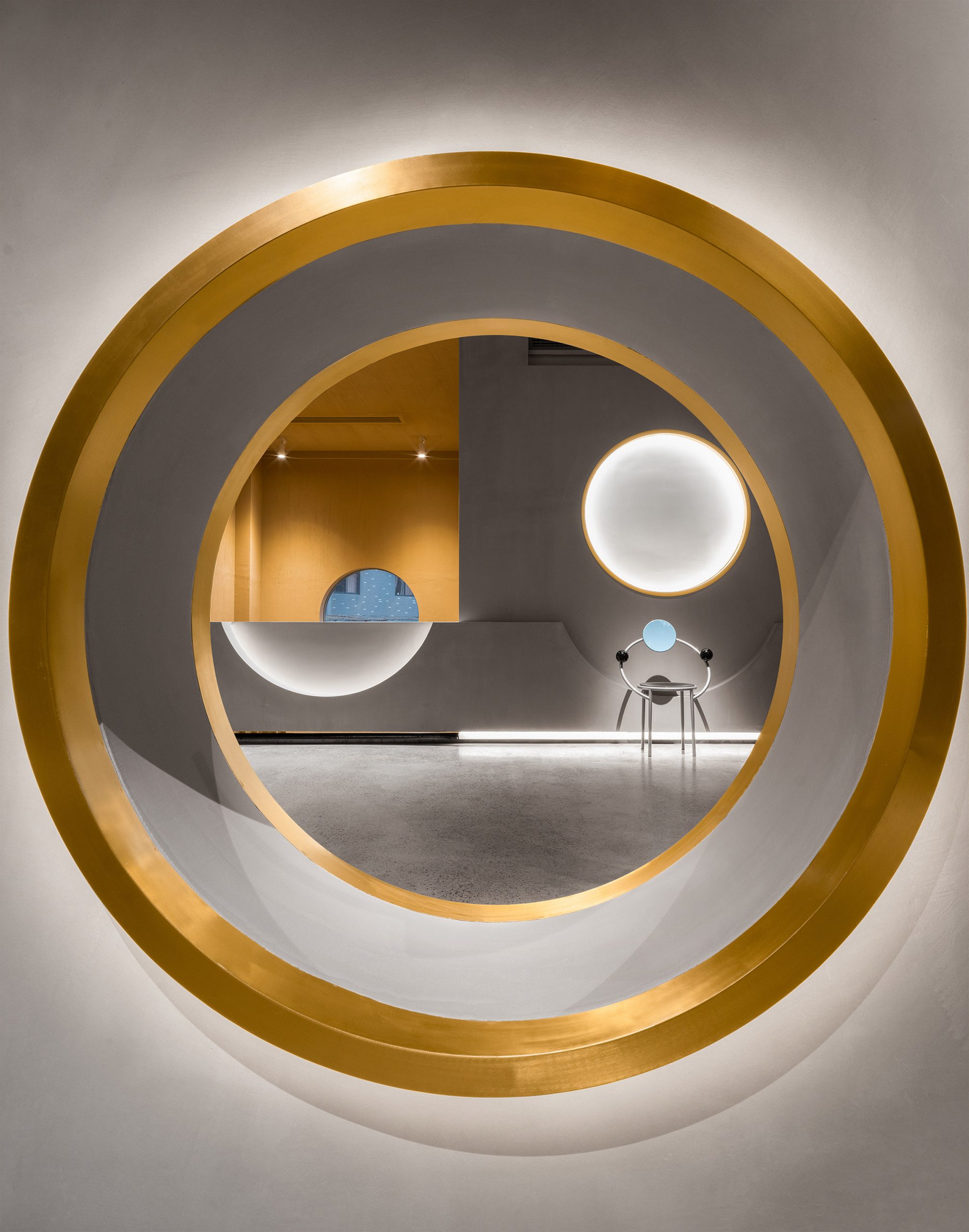 Memphis，furniture，Hangzhou，PIG，Exhibition hall，