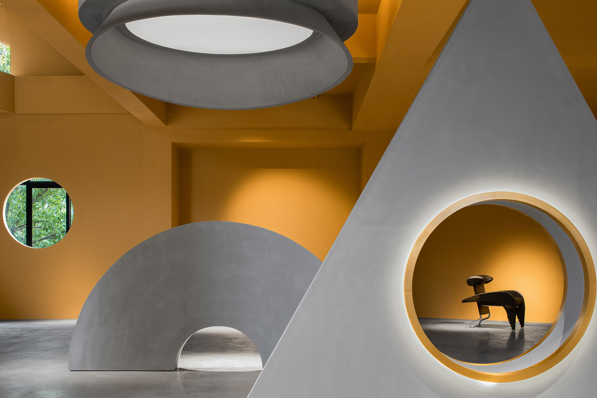 Memphis，furniture，Hangzhou，PIG，Exhibition hall，