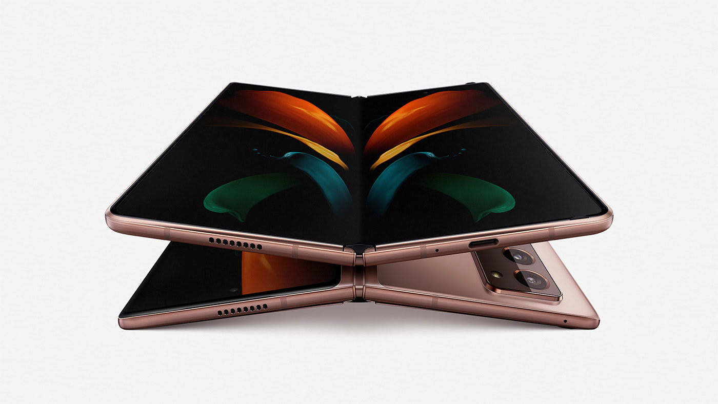 Untact Online，Samsung，Galaxy Z Pole 2，mobile phone，Flat，fold，