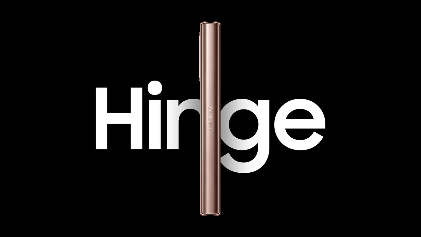 Untact Online，Samsung，Galaxy Z Pole 2，mobile phone，Flat，fold，